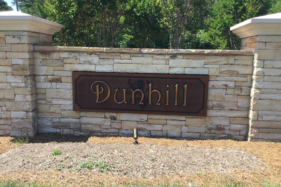 Dunhill Subdivision in Cary, NC Hoodle