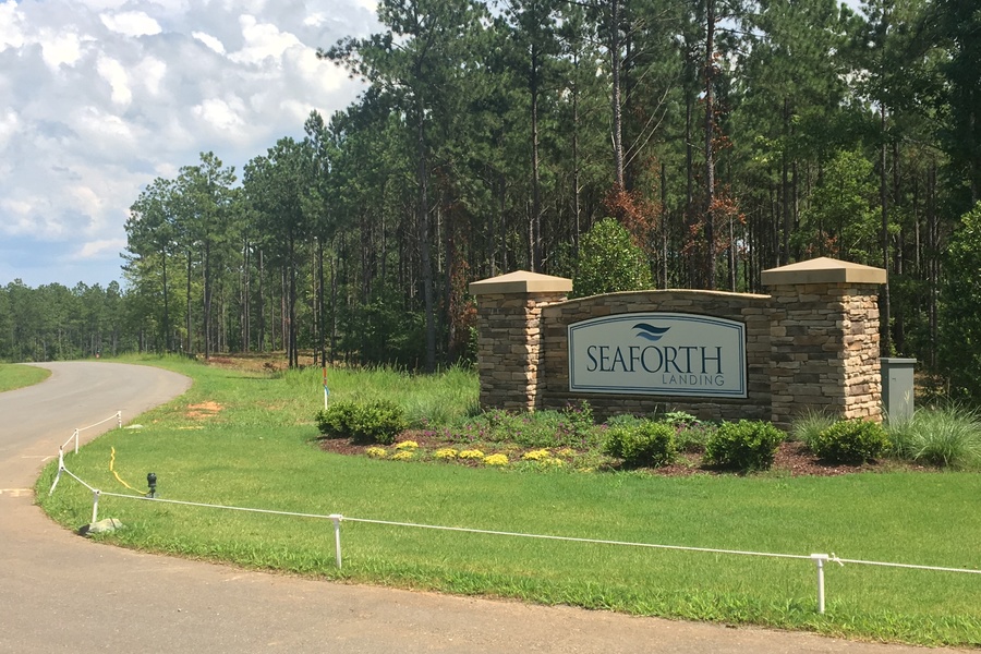 Seaforth Landing Subdivision in Pittsboro, NC Hoodle