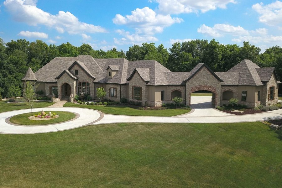 Castle Rock by Bax Custom Homes Subdivision in O Fallon, MO Hoodle