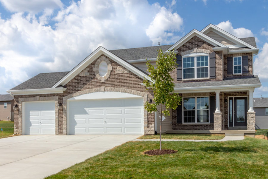 Charlestowne Place by T.R. Hughes Subdivision in Saint Charles, MO