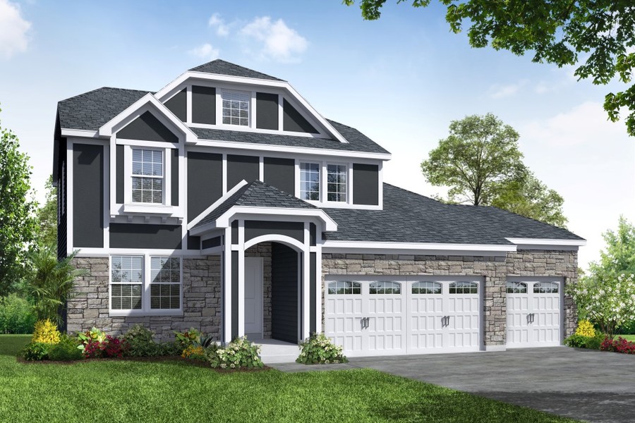 The Streets of Caledonia at The Trails by Payne Family Homes