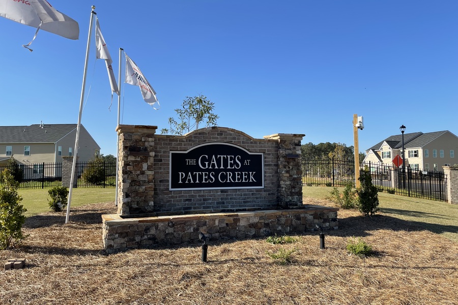 The Gates at Pates Creek Subdivision in Hampton, GA Hoodle