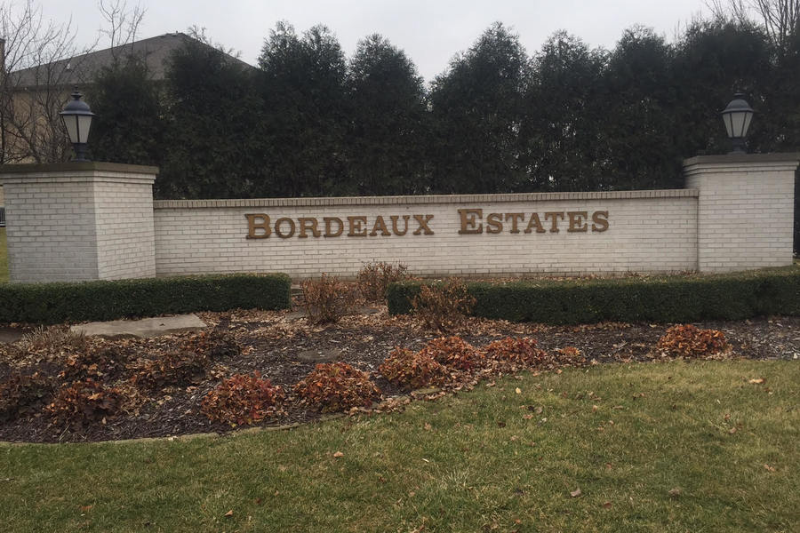 Bordeaux Estates Subdivision in Bourbonnais, IL Hoodle