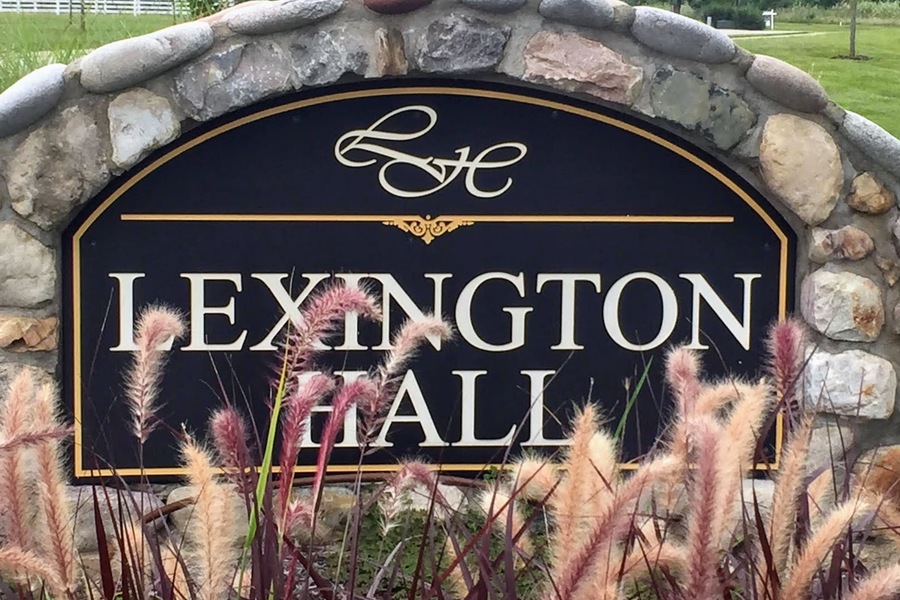 Lexington Hall Subdivision in Zionsville, IN Hoodle