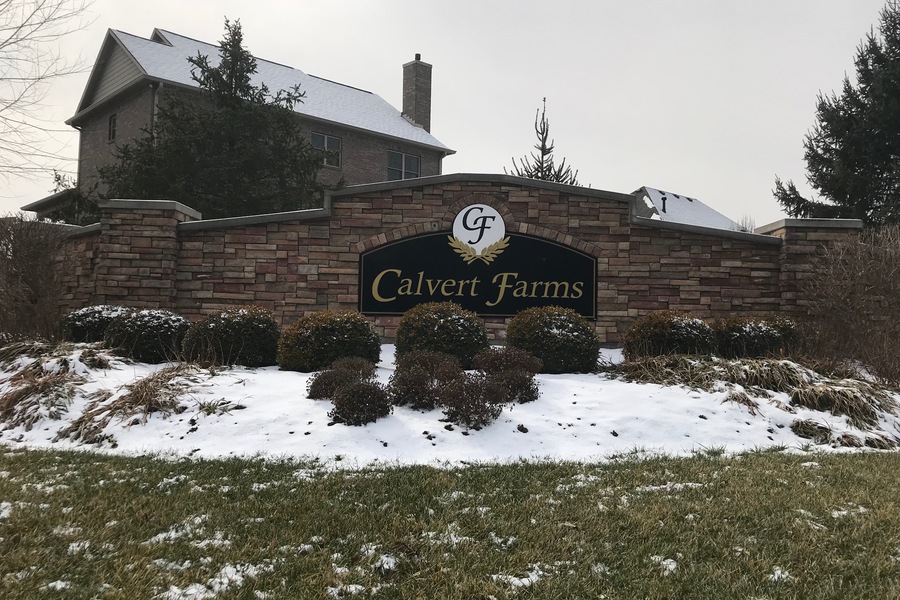 Calvert Farms Subdivision in Greenwood, IN Hoodle