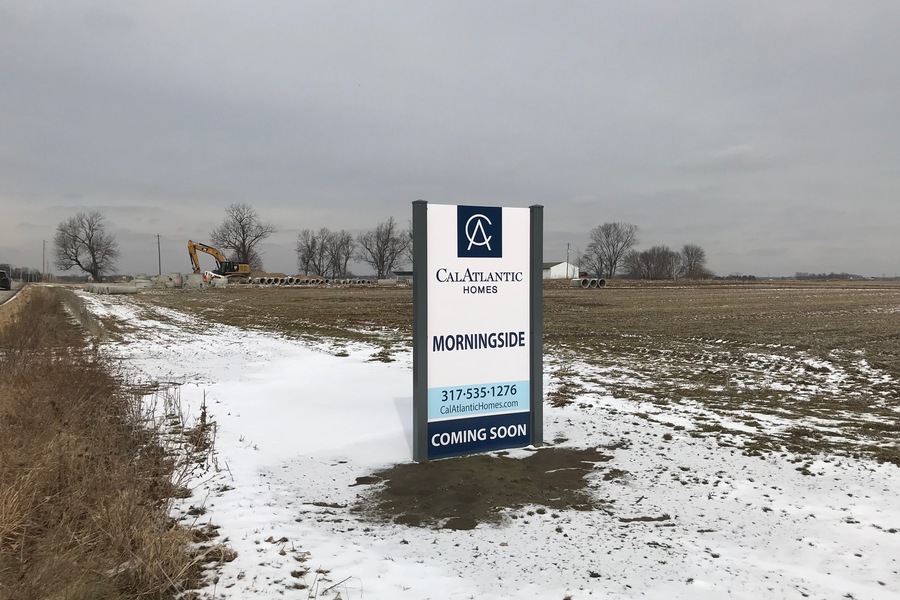 Morningside Subdivision in Bargersville, IN Hoodle