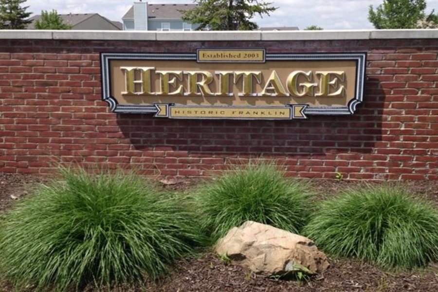 Heritage at Brookhaven Subdivision in Franklin, IN Hoodle
