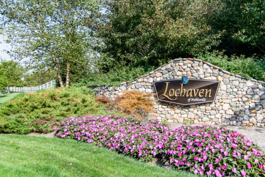Lochaven of Noblesville Subdivision in Noblesville, IN Hoodle